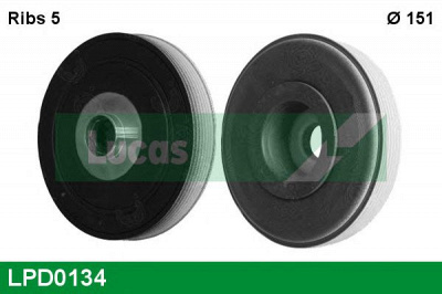 LUCAS ENGINE DRIVE lpd0134 -